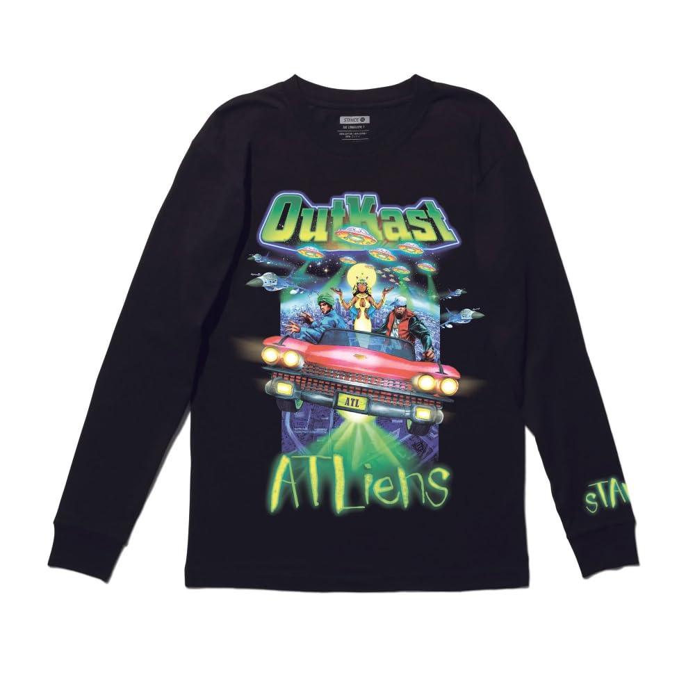 アウトキャストOutKast ユニフォーム ベースボールシャツ ATLIENS
